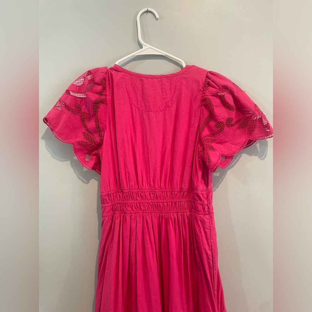Anthropologie Somerset Maxi Dress: Cutwork Edition - Picture 8 of 11